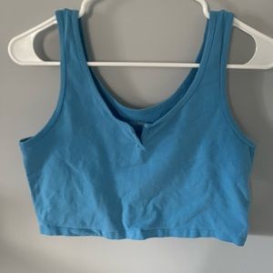 Cropped tank